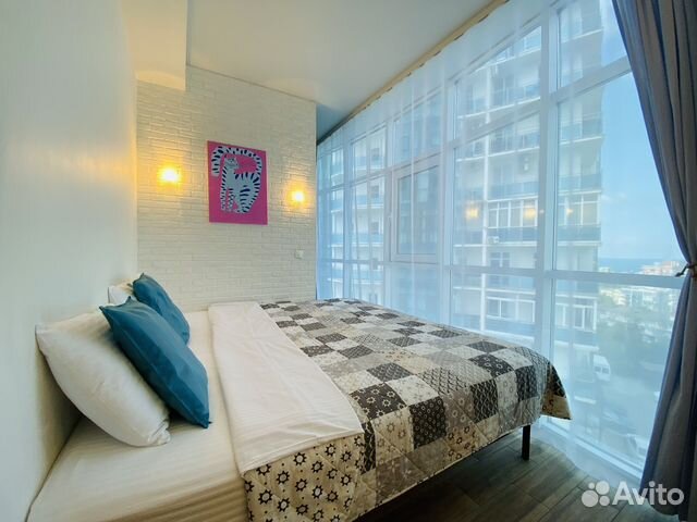 

Квартира-студия, 35 м², 2 кровати