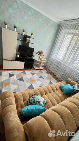 

1-к. квартира, 37 м², 2 кровати