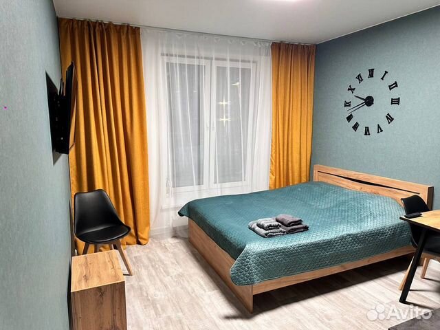

Квартира-студия, 23 м², 1 кровать