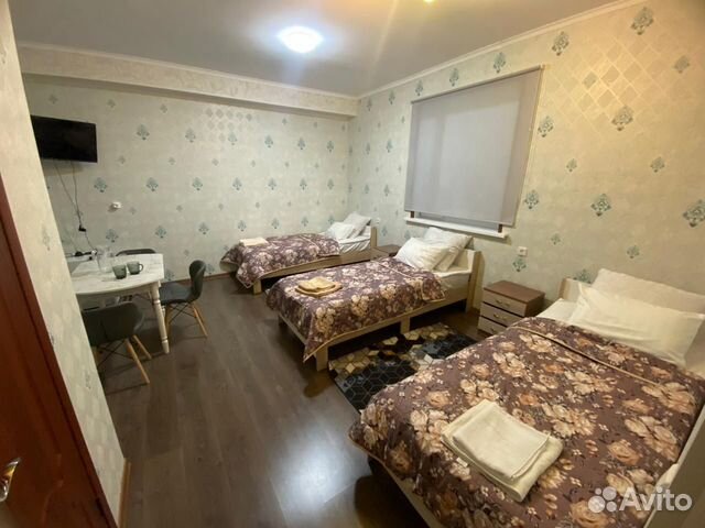 

Квартира-студия, 25 м², 3 кровати