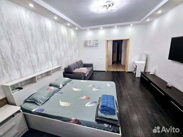 

1-к. квартира, 50 м², 2 кровати