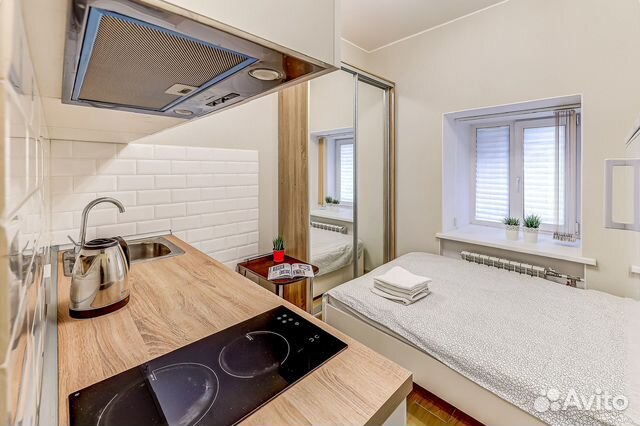 

Квартира-студия, 15,5 м², 1/4 эт.