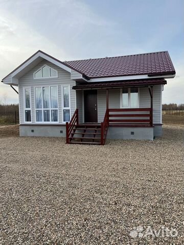 

Дом 70 м² на участке 25 сот.