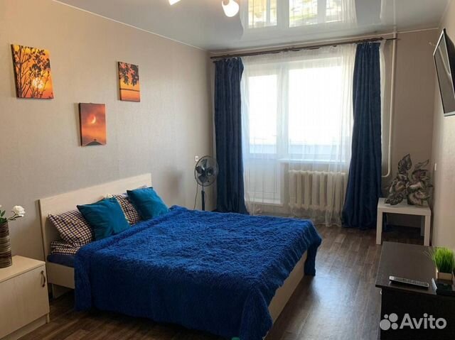 

1-к. квартира, 42 м², 2 кровати