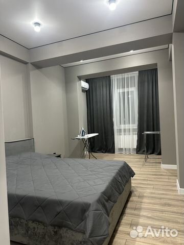 

Квартира-студия, 51 м², 2 кровати