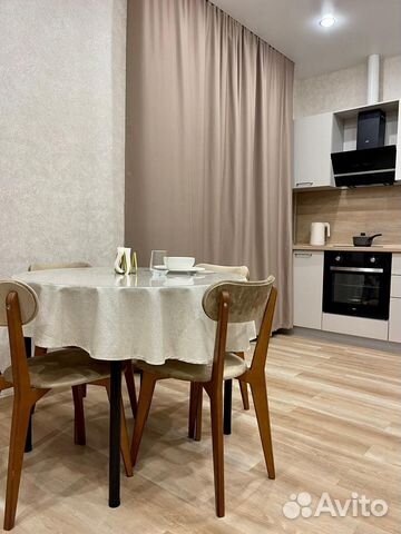 

Квартира-студия, 35 м², 2 кровати