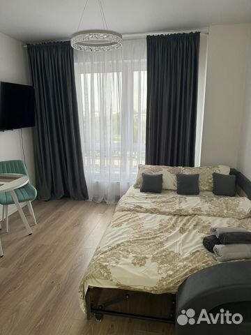 

Квартира-студия, 20 м², 1 кровать
