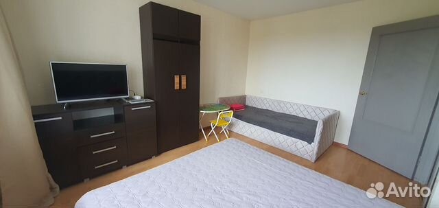 

1-к. квартира, 45 м², 2 кровати