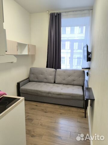 

Квартира-студия, 15 м², 1 кровать