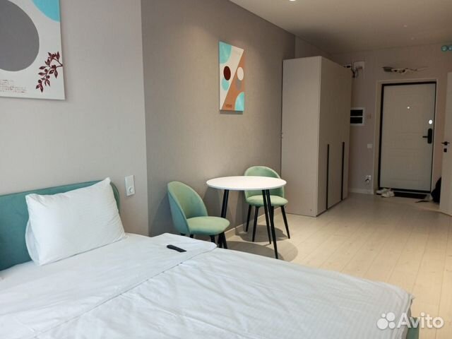 

Квартира-студия, 27 м², 1 кровать