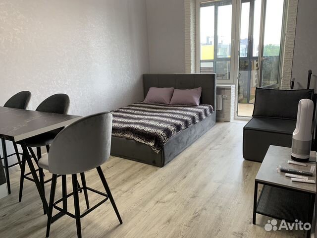 

Квартира-студия, 31 м², 2 кровати