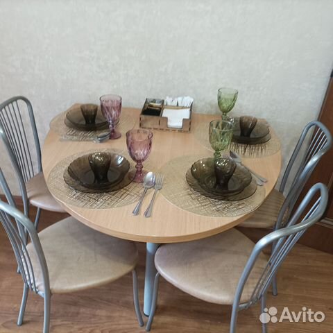 

1-к. квартира, 46 м², 2 кровати