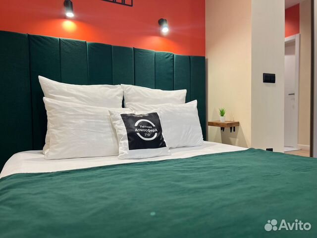 

Квартира-студия, 28 м², 2 кровати