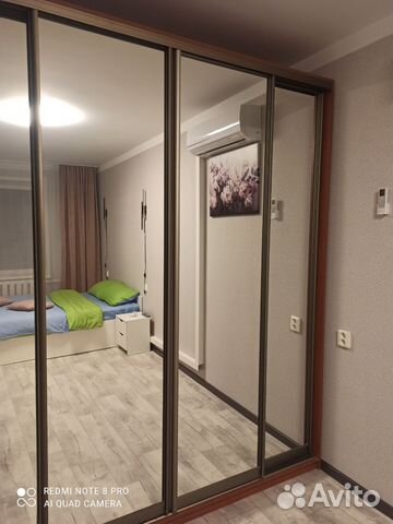 

1-к. квартира, 30 м², 2 кровати