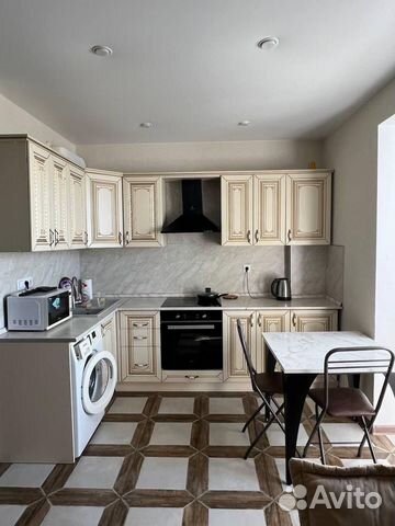 

1-к. квартира, 40 м², 2 кровати