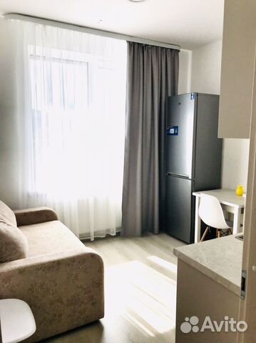 

1-к. квартира, 34 м², 2 кровати