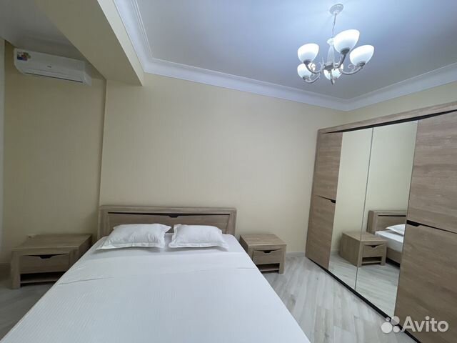 

2-к. квартира, 66 м², 2 кровати