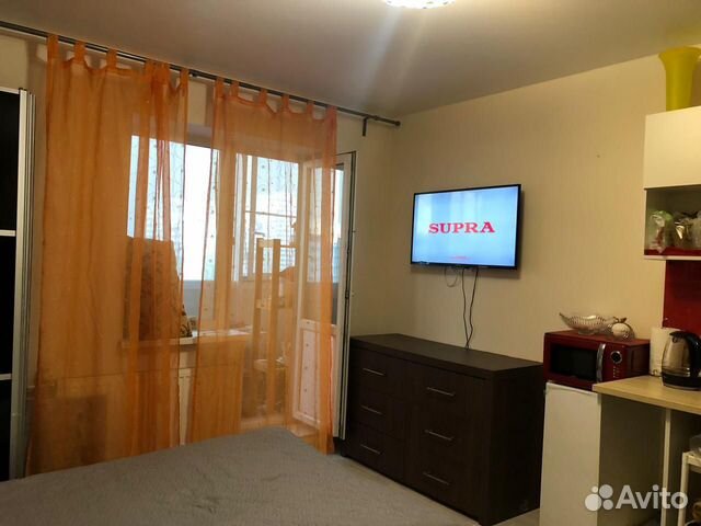 

Квартира-студия, 25 м², 2 кровати