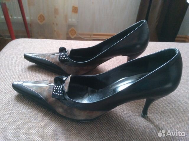 Туфли Umberto Mancini, размер 37.5