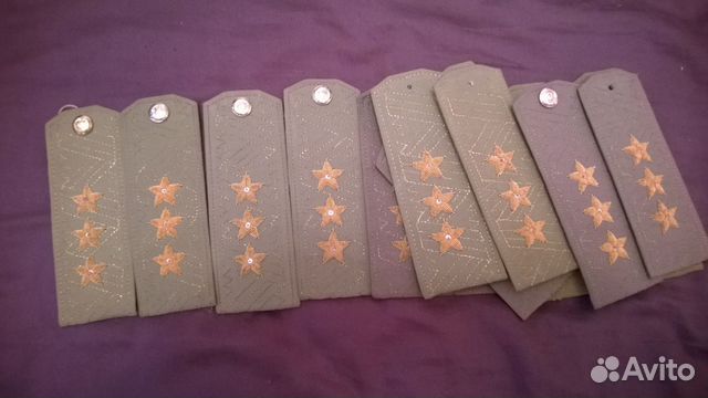 Погоны генерал-полковник Минобороны СССР Погоны генерал-полковник Минобороны СССР