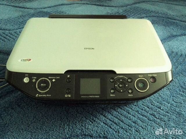 Epson stylus photo rx610 подключение к компьютеру