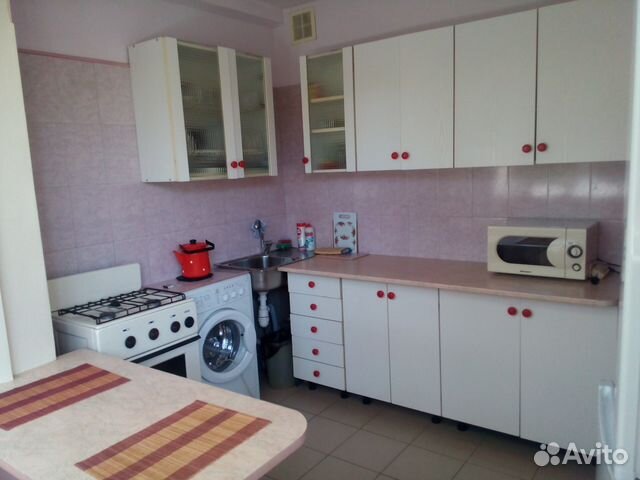

1-к. квартира, 42 м², 3 кровати