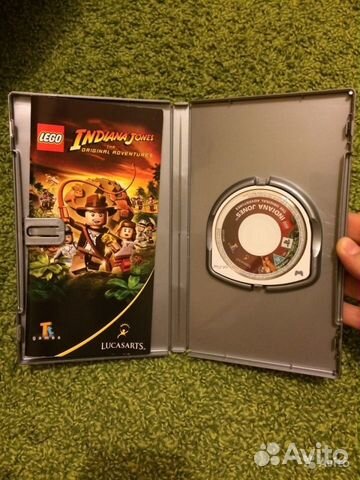 Игра lego Indiana Jones на PSP Игра lego Indiana Jones на PSP