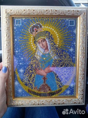 Икона бисером Икона бисером