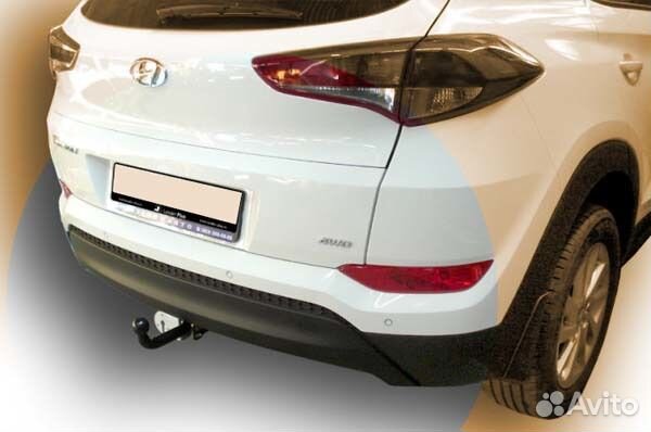 Фаркоп Leader Hyundai Tucson с 2015 года Фаркоп Leader Hyundai Tucson с 2015 года