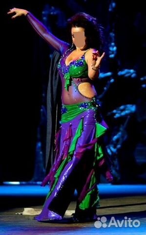 Костюм для танца живота профессиональный Костюм для танца живота профессиональный