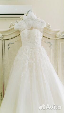 Свадебное платье St. Patrick Zorina (Pronovias)