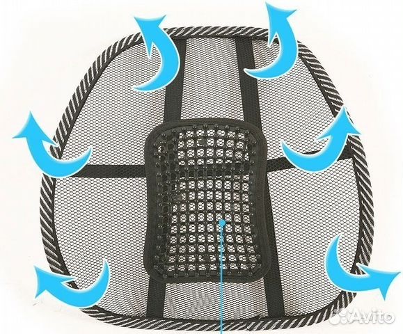 Ортопедическая спинка-подушка для дома, офиса