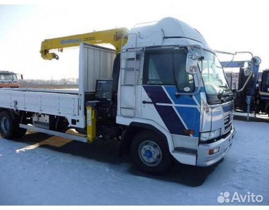 Nissan Diesel 3С‚