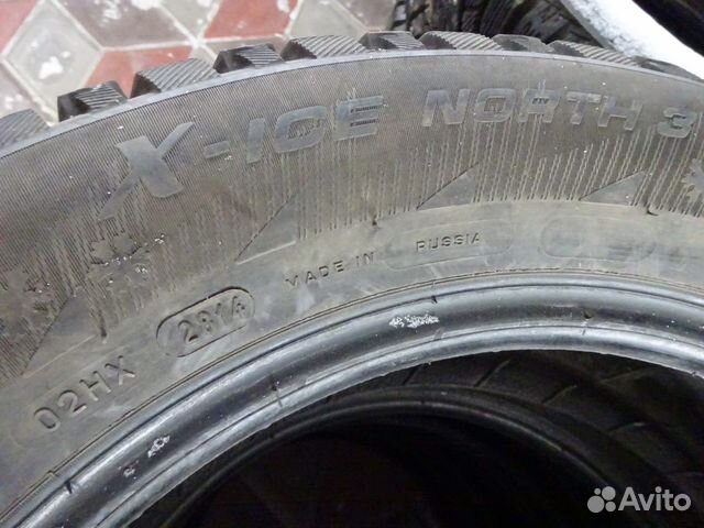 Зимние шины Michelin X-ICE Nortn 3. 205/60/16