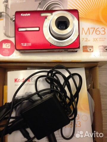 Цифровой фотоаппарат kodak easyshare M763 Цифровой фотоаппарат kodak easyshare M763