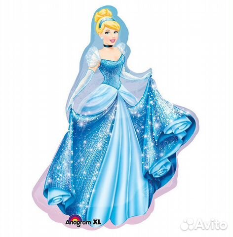 Золушка Cinderella Воздушный шар Золушка Cinderella Воздушный шар