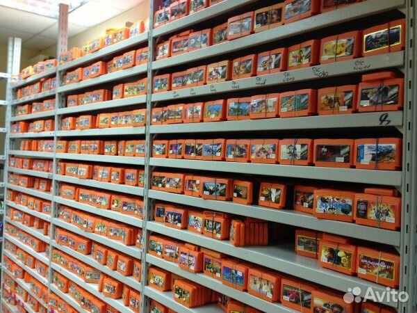 Картриджи на Денди, новые. Игры для Dendy