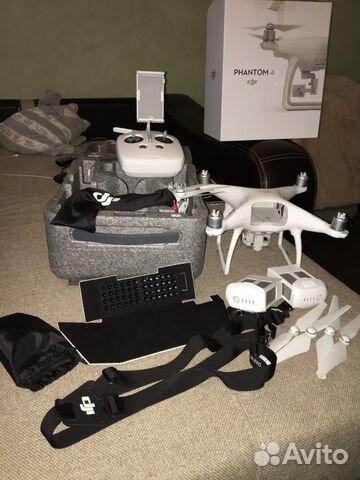 Dji Phantom 4 квадрокоптер дрон