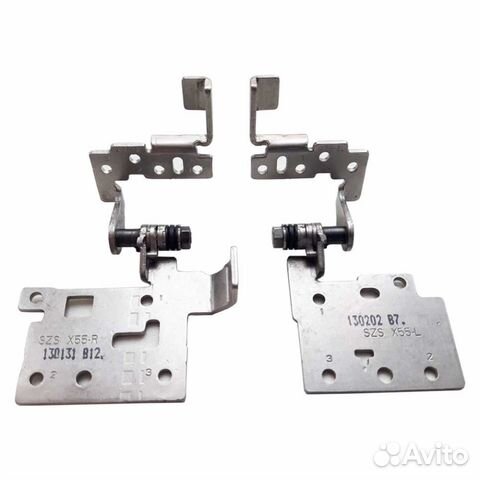 Петли ноутбука Asus X55, X55A. Отправка в регионы