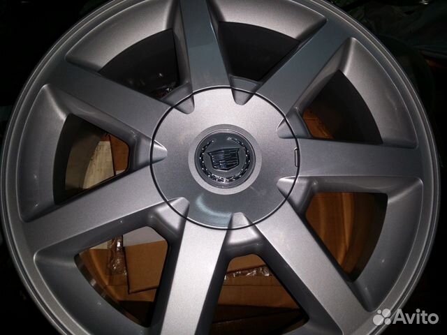 Cadillac диск R17 задний