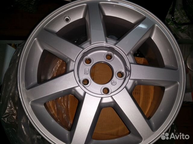 Cadillac диск R17 задний