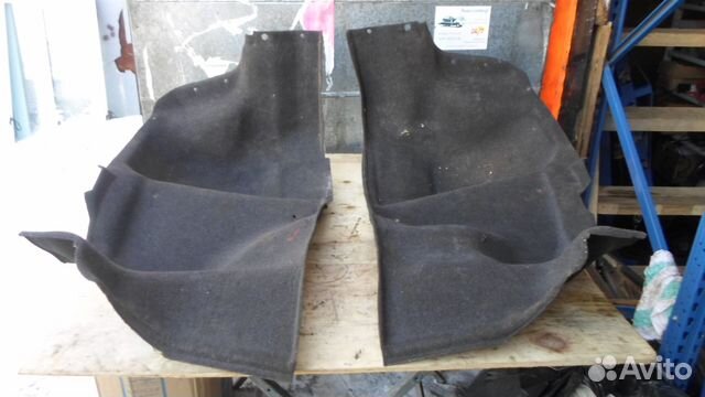 Обшивка багажника Тойота Карина Е Toyota Carina E