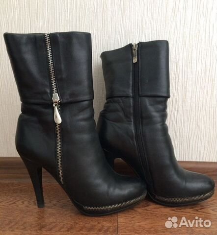 Полусапожки зимние 38р