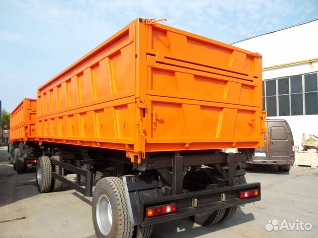 Прицеп самосвал 852900 Новый
