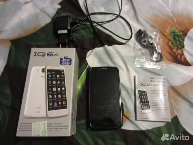 Смартфон i-mobile IQ6-A (Android 4.1, 2 sim-карты) Смартфон i-mobile IQ6-A (Android 4.1, 2 sim-карты)
