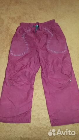 Брюки демисезонные р.104, р.110-116 Брюки демисезонные р.104, р.110-116