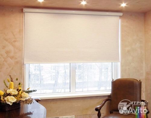 Рулонные шторы