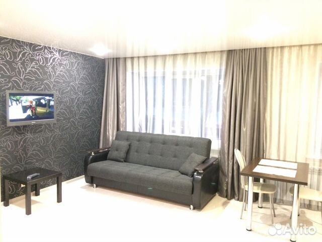 

Квартира-студия, 34 м², 2 кровати
