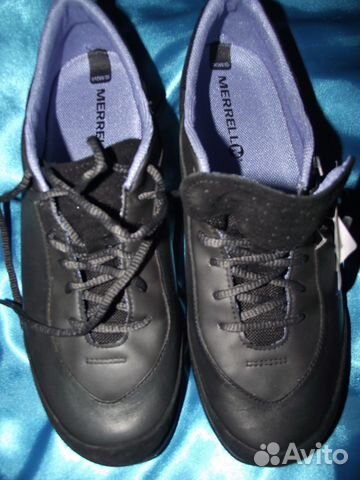 Новые кроссовки кожа Merrell (Германия) р. 39-40 Новые кроссовки кожа Merrell (Германия) р. 39-40