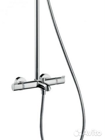 Душевая система Hansgrohe Croma 2722300 хром Душевая система Hansgrohe Croma 2722300 хром